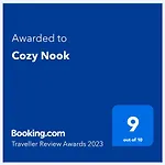 Cozy Nook דירה *