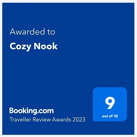 Cozy Nook Апартаменты *